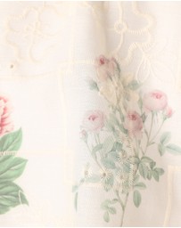 Petal & Pup - Willa Halterneck Top - White Floral