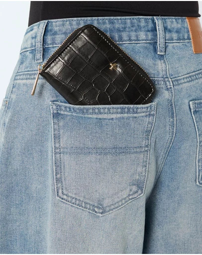 PETA AND JAIN - Benjie Zip Wallet