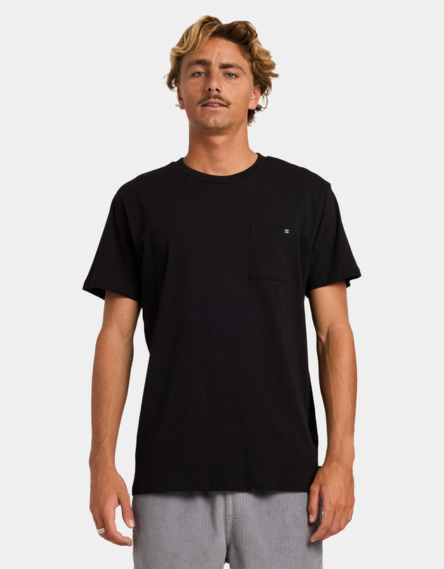 Billabong - Mens Premium Pocket T-Shirt
