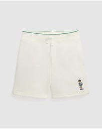 Polo Ralph Lauren - Polo Bear Fleece Shorts - Kids