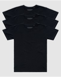 Xander - 3-Pack Blanc Tee