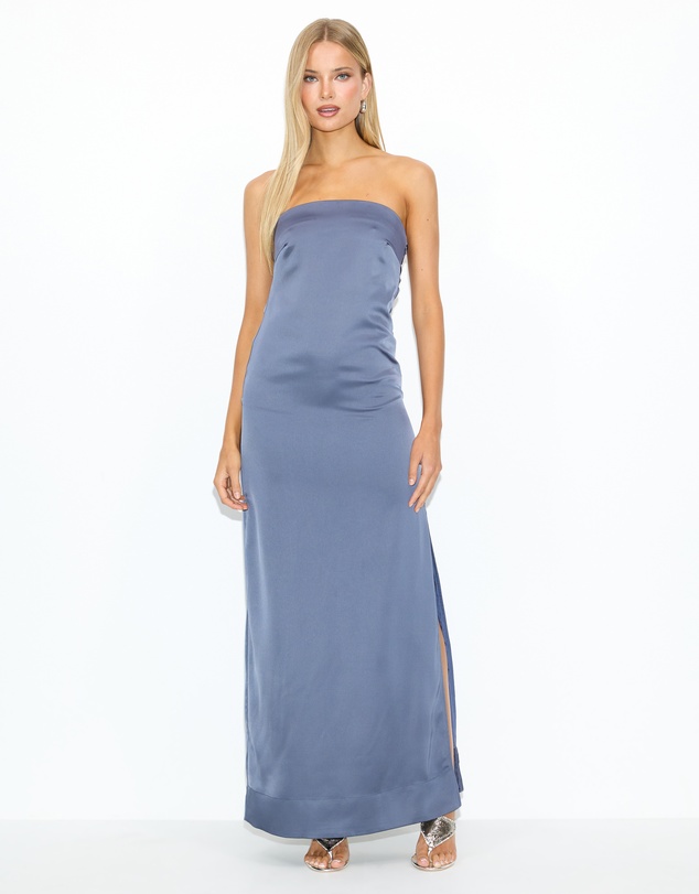 Dazie - Afterglow Belted Maxi Dress