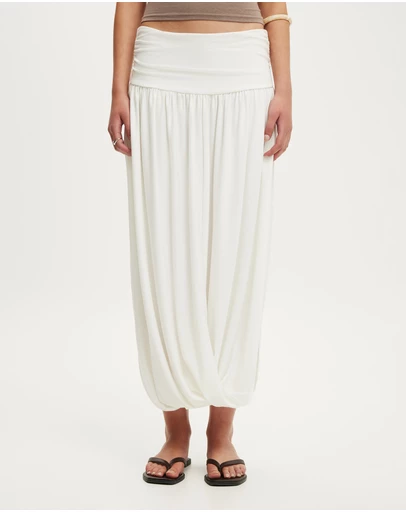 Cotton On - Maple Bubble Maxi Skirt