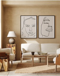 Olive et Oriel - Soul IV Art Print