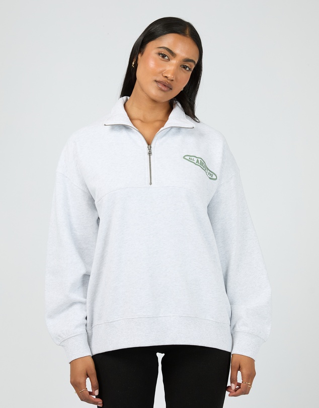 All About Eve - Elevated Relaxed 1/4 Zip