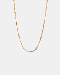 Zoe Olivia - Waterproof Intermittent Bead Necklace