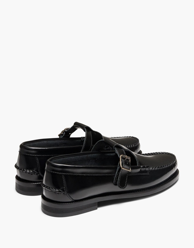 Aquila - Heritage Collection - Greeves T-Bar Loafers