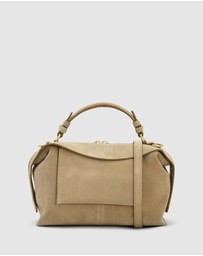 Oroton - Mica Small Bowler Suede