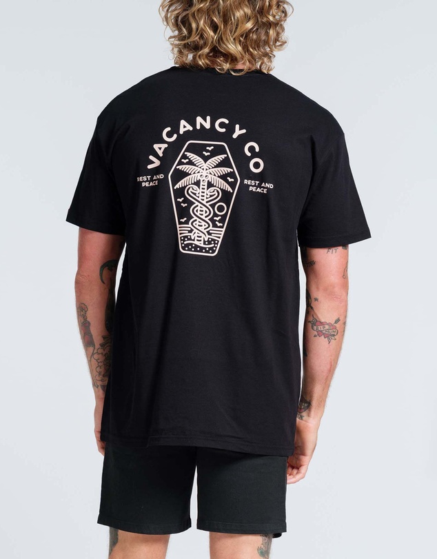Vacancy Co - Rest and Peace Tee