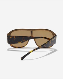 Hawkers Co - Hawkers - Feroe - camouflage coffee Sunglasses for Men and Women UV400