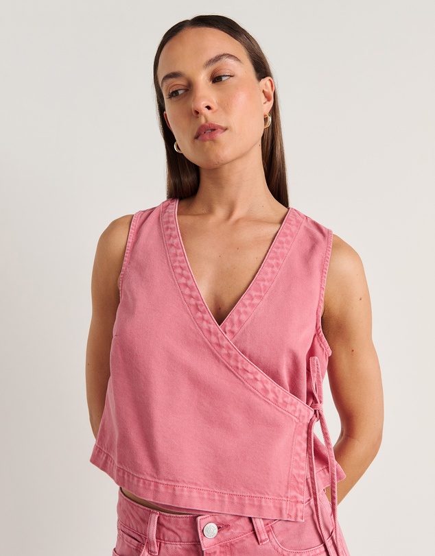 Jag - Loe Wrap Top
