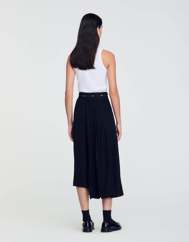 Sandro - Marianne Woven Skirt