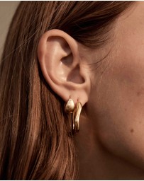 Kirstin Ash - Tresor Hoops Small