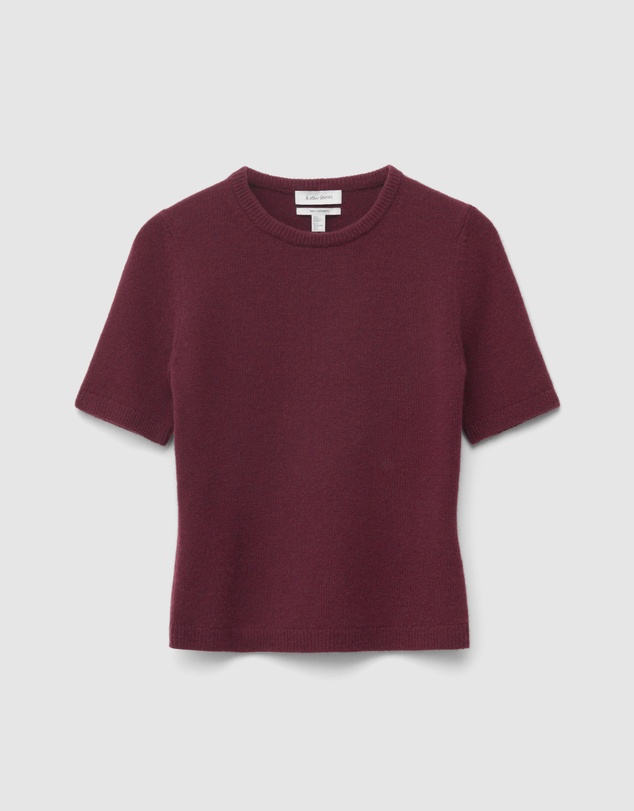 & Other Stories - Knitted Cashmere T-Shirt