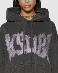 Ksubi - World Tour Oh G Hoodie Charcoal