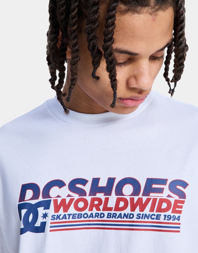 DC Shoes - Mens Queltra T-Shirt