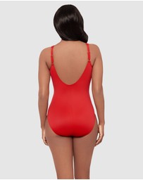 Miraclesuit Swimwear  - Must Haves Oceanus Soft Cup Shaping Swimsuit