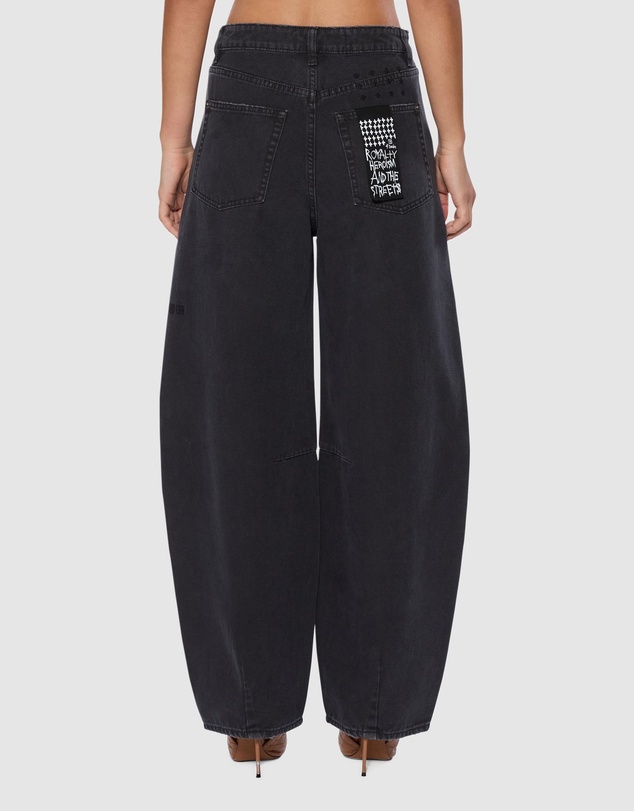 Ksubi - BARREL JEAN CARPENTER BLACK
