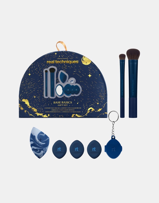 Real Techniques - STARLIGHT GIFTING - Base Basics Gift Set