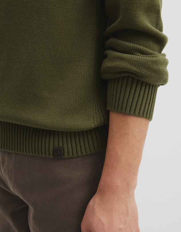 Country Road - Australian Good Earth Cotton Crew Neck Knit