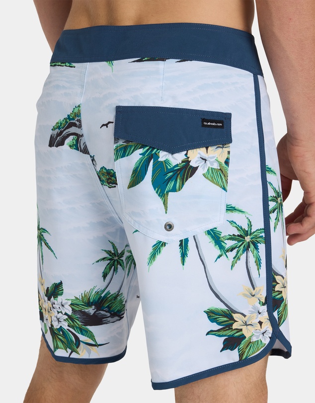 Quiksilver - Mens Surfsilk Scallop 18