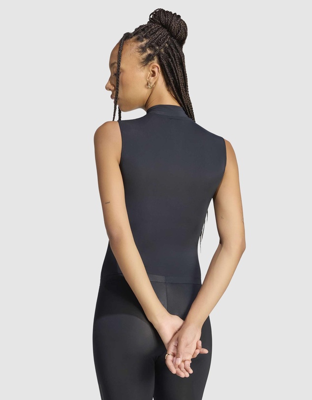 adidas Originals - Adiluna Season 2 X Jennie Sheer Sleeveless Bodysuit - ICONIC EXCLUSIVE