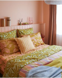 Mosey Me - Meridian Gold Standard Pillowcase Set