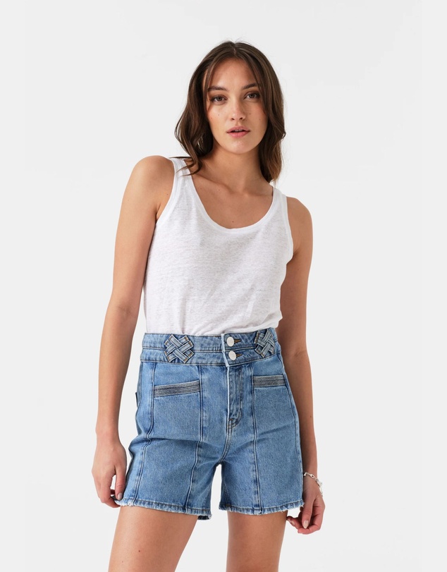 Seventy + Mochi Denim - Willow Short