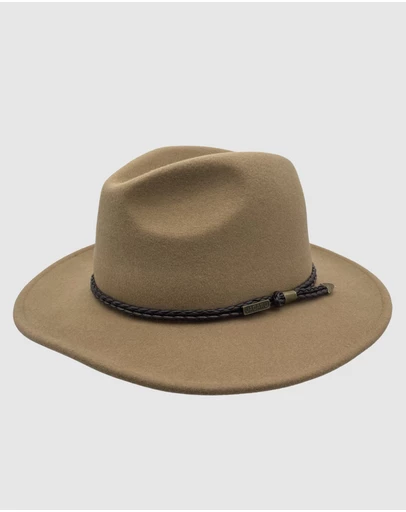 Jacaru - Jacaru 1847 Outback Fedora Hat -