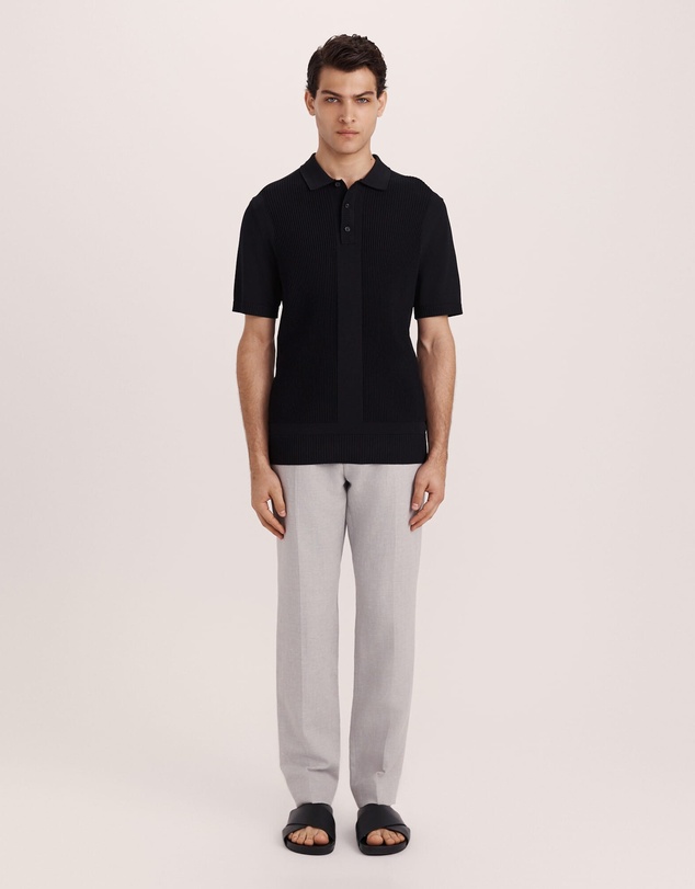 SABA - Zander Knit Polo