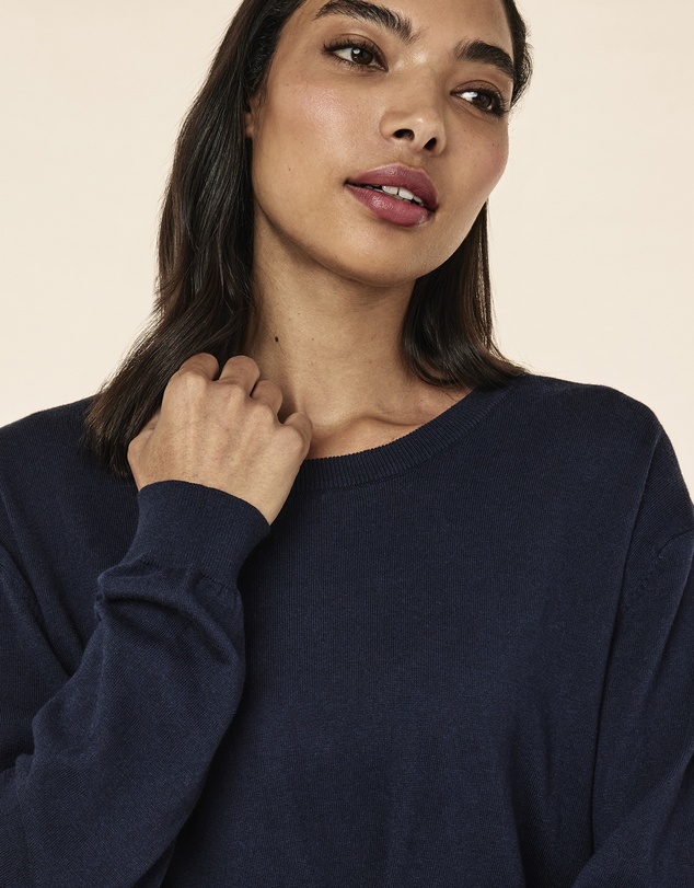 Papinelle - Cotton Cashmere Fine Knit Jumper