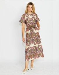 KACHEL - Fern Midi Dress