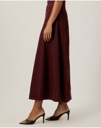 Tussah - Saphira V Neck Midi Dress