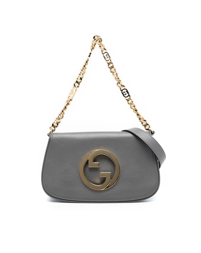 Pre-Loved by Azura Reborn - Pre-Loved Small Calfskin Blondie Chain Satchel