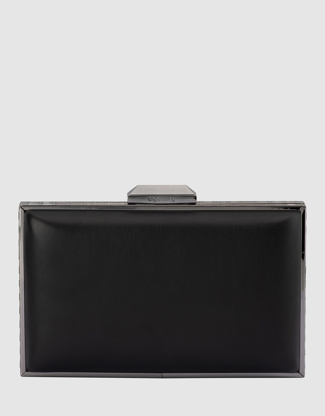 Olga Berg - Sammi Crystal Frame Clutch