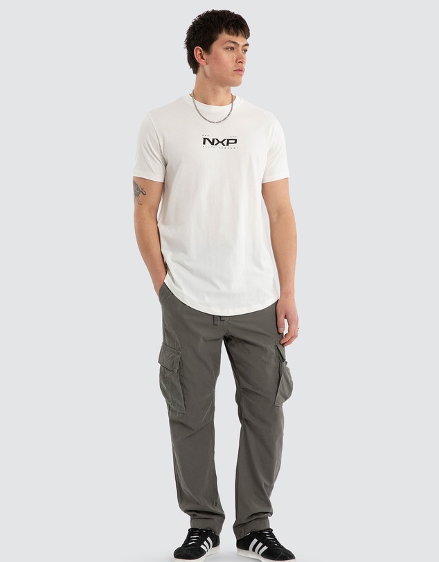 Nena & Pasadena - Deliberate Dual Curved Tee