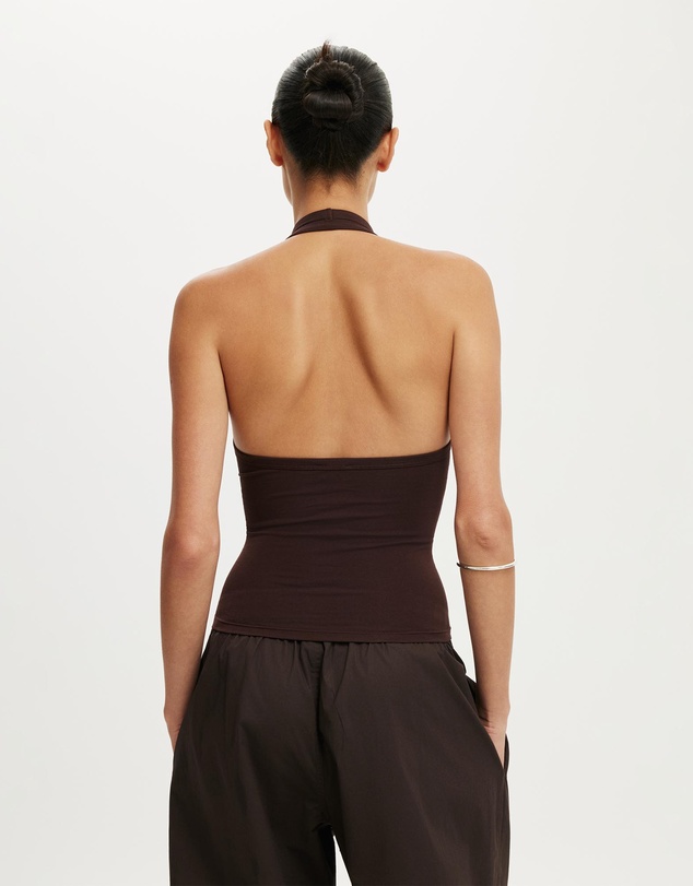Cotton On - Everyday Smooth Scoop Halter