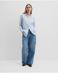 Country Road - Organically Grown Linen Shirt