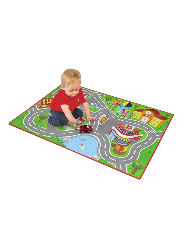 BB Jr - Ferrari Junior City Playmat