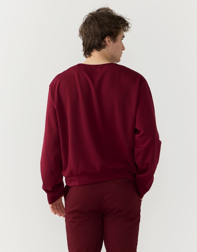 Justin Cassin - Harvey Crossover V-neck Top