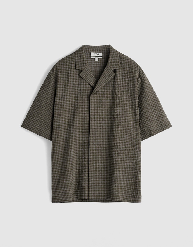 COS - Seersucker Resort Shirt