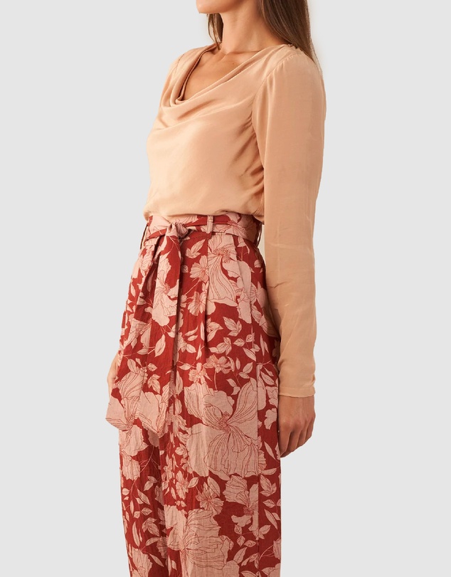 Amelius - Remi Cowl Neck Top