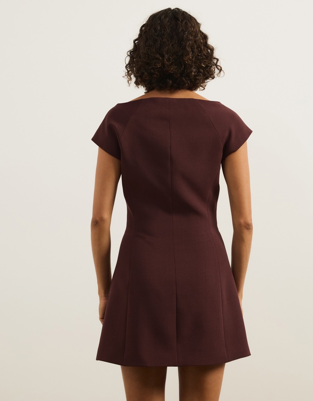 Atmos&Here - Tori Tailored Mini Dress