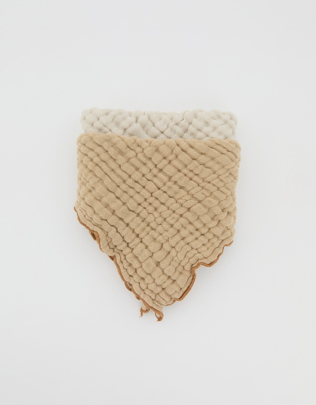 Phile - Cotton Bib - Double Pack