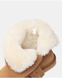 EVERAU - Australian Shepherd Ugg Winza Cow Suede Upper UGG Boots