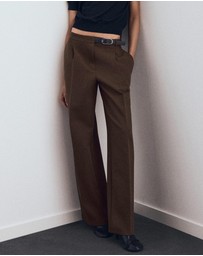M.N.G - Combined Trousers With Belt