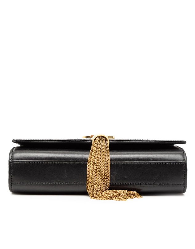 Pre-Loved by Azura Reborn - Pre-Loved Small Smooth Calfskin Monogram Kate Tassel Crossbody