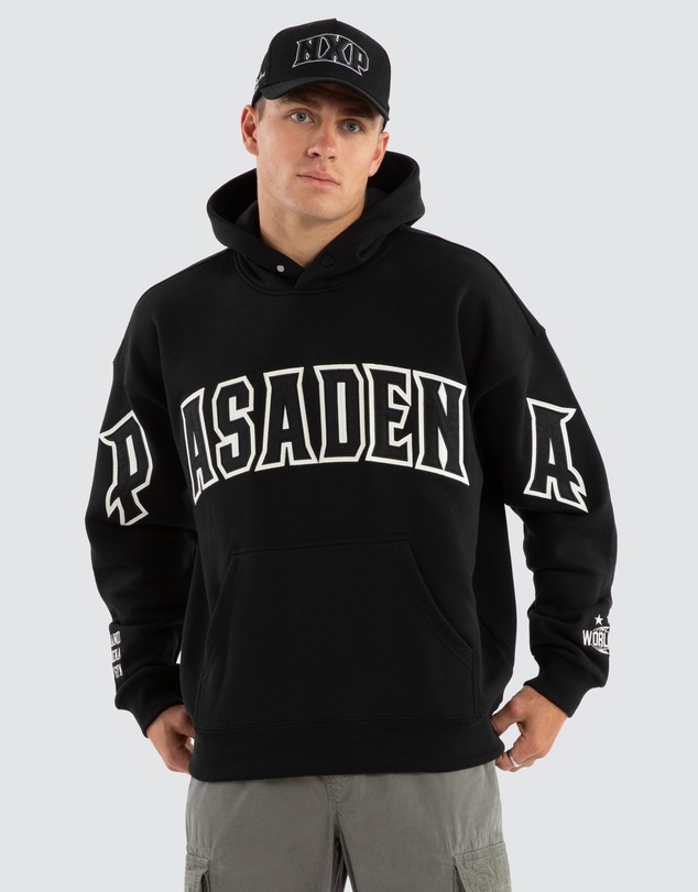 Nena & Pasadena - Fence Box Fit Hoodie