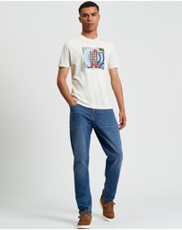 Ben Sherman - Collage Target Tee