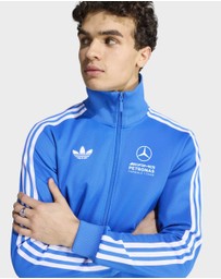 adidas Performance - MERCEDES - AMG PETRONAS FORMULA 1 TEAM BLUE WONDER TRACK TOP Mens
